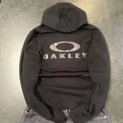 y2k 00s OAKLEY 短丈ストリートパーカープリントarchive sのサムネイル