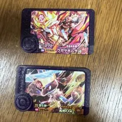 ポケモンフレンダ　ウガツホムラ　ルカリオ　レア枠