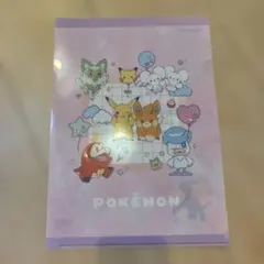 ポケモンクリアファイル　ナムコ
