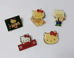 ハローキティ ピンバッジ サンリオ