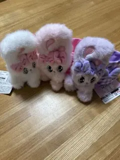 ESTHER BUNNY エスターバニーぬいぐるみ付き小物入れ 全種セット