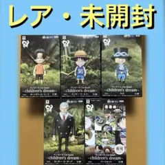 【未開封】ワンピース Cry heart フィギュア 3兄弟 ガープ 5種　レア