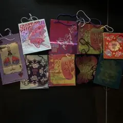 ANNA SUI 紙袋 9枚セット