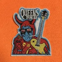 B199 ハードロックバンド　クイーンズ・オブ・ザ・ストーン・エイジ　ワッペン