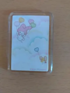 リトルツインスターズ　キキララ　マグネット　レア　レトロ　サンリオ