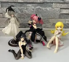 プライズ フィギュア 4体セット 桜島麻衣 バニー 箱無し ヨスガノソラ