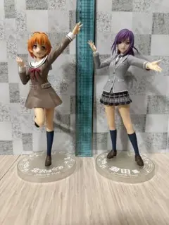 バンドリ ガールズバンドパーティ プレミアムフィギュア　2種セット