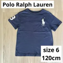 Polo Ralph Lauren 半袖Tシャツ ネイビー サイズ6 120cmのサムネイル