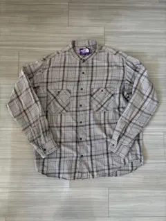THE NORTH FACE Purple Label バンドカラーシャツ