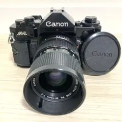 整備済】清掃セット付AE-1PRO前面AE-1仕様 レンズ2本セット 即日発送