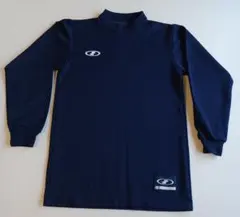 150　SSK　長袖アンダーシャツ　ネイビー