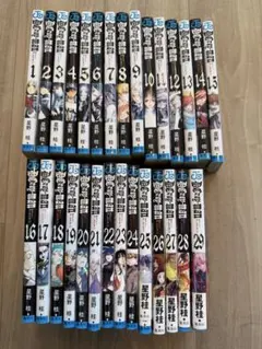 D. Gray-man ディーグレイマン　全巻セット