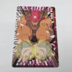 ONE PIECE ワンピース グランドログカード スノーシーズン チョッパー