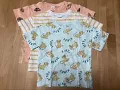 h&m/100cm 半袖Tシャツ3枚セット　ディズニー
