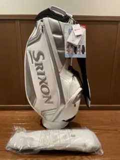 Srixon キャディバッグ 9.5型 ホワイト