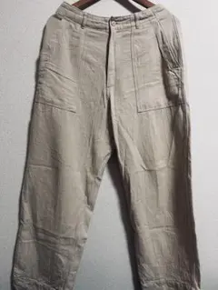 ベイクルーズ ヘンプコットン ペインターパンツ