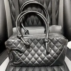 CHANEL シャネル カンボンライン ミニボーリングバッグ 楽天市場】【バッグ】CHANEL シャネル カンボンライン ミニボウリング