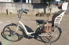 レ*ン様 Panasonic ビビ 電動自転車 3人乗り 発送不可 大阪から - メルカリ