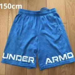 Under Armour 青 ハーフパンツ YLG