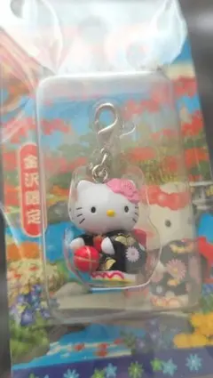 金沢限定 ハローキティ マスコット ストラップのサムネイル
