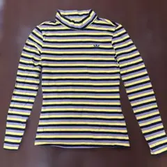 アディダスadidas ハイネックシャツ　M