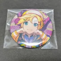プロセカ グリ缶 グリッター缶バッジ 鏡音レン 42C オペスペ - メルカリ