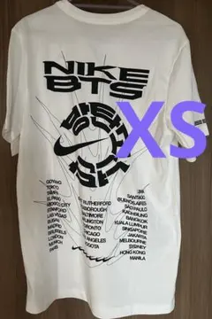 NIKE x BTS コラボ Tシャツ 白 M ARIRANG 新品 マーチ - メルカリ