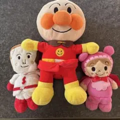 アンパンマン ぬいぐるみセット