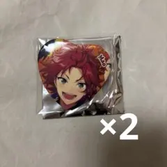 あんスタ 海外限定 傾心ハート缶バッジ 衣更真緒 あんスタ 海外限定 傾心ハート缶バッジ 衣更真緒 あんスタ 海外限定 傾心