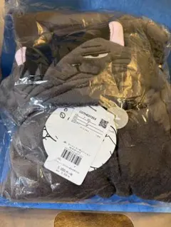 BABYDOLL ハイキュー!!もふもふ着る毛布 クロオネコ