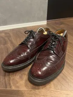 超貴重　元箱つき　コードバン　インペリアル　フローシャイム　83年製　6.5 2025年最新】フローシャイム インペリアル コードバンの人気