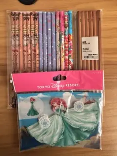 えんぴつ、メモ帳セット