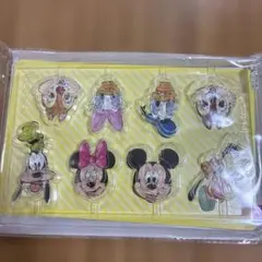 希少　ディズニー　チョコクリアーモールド　未使用　ミッキー　ミニー