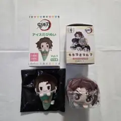 鬼滅の刃 竈門炭治郎 アイスたぴぬい もちころりん