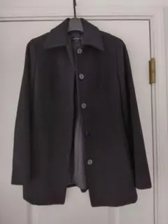 QUEENS COURT アンゴラ入りジャケット サイズ2 ブラック