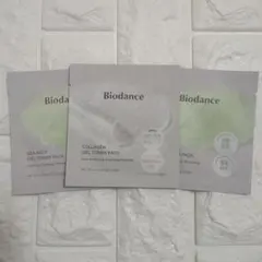 Biodance ジェルトナーパッド 2枚入り×3つ