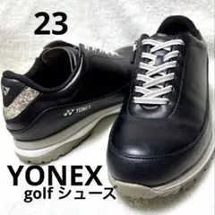 ヨネックス　パワークッション　スパイクレス　撥水レザー　ゴルフシューズ　23のサムネイル
