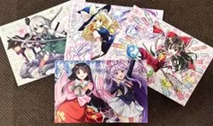 東方project 博麗神社冬祭り 2021 ポストカード4枚セット