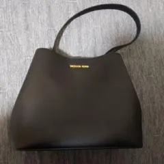 マイケルコース　ショルダーバック　ブラック