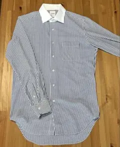 ［美品］THE SUIT COMPANY WSY ストライプシャツ 長袖