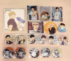 ハイキュー!! セット売り バラ売り グッズ 月島蛍 影山飛雄 孤爪研磨 及川徹