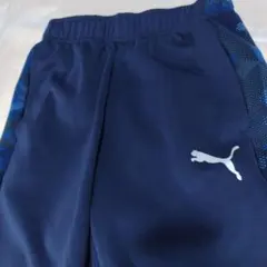 あやママ様専用　140cm PUMA ネイビー 迷彩柄 ジャージ　140-12