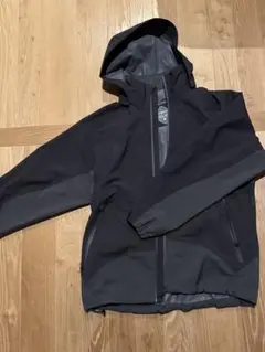 ブラック イナレム　ライトウォーム2WAYスタンドカラージャケット　ワークマン