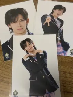 EBiDAN 生写真 3枚セット リョウガ 超特急