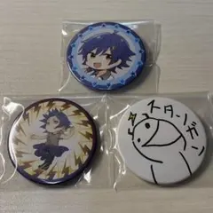 スタンガン すたんちゃん CleeNoah クレノア 缶バッジ