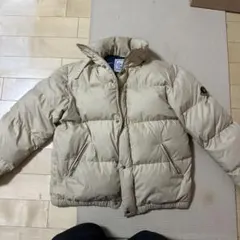 80年代MONCLER ダウンジャケット ベージュ