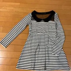 CECIL McBEE ボーダーワンピース