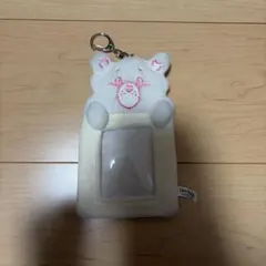 ケアベア ぬいぐるみ フォトケース トレカケース
