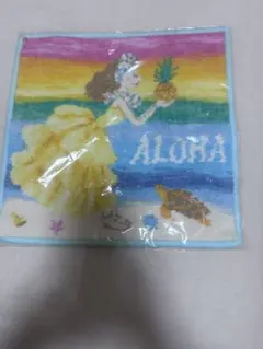 未開封 FEILER フェイラー ハワイ限定 ハンカチ ALOHA ピンク - メルカリ