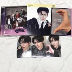 ZB1 ゼベワン リッキー トレカ ICONIK ソロ盤 コンプ 日本